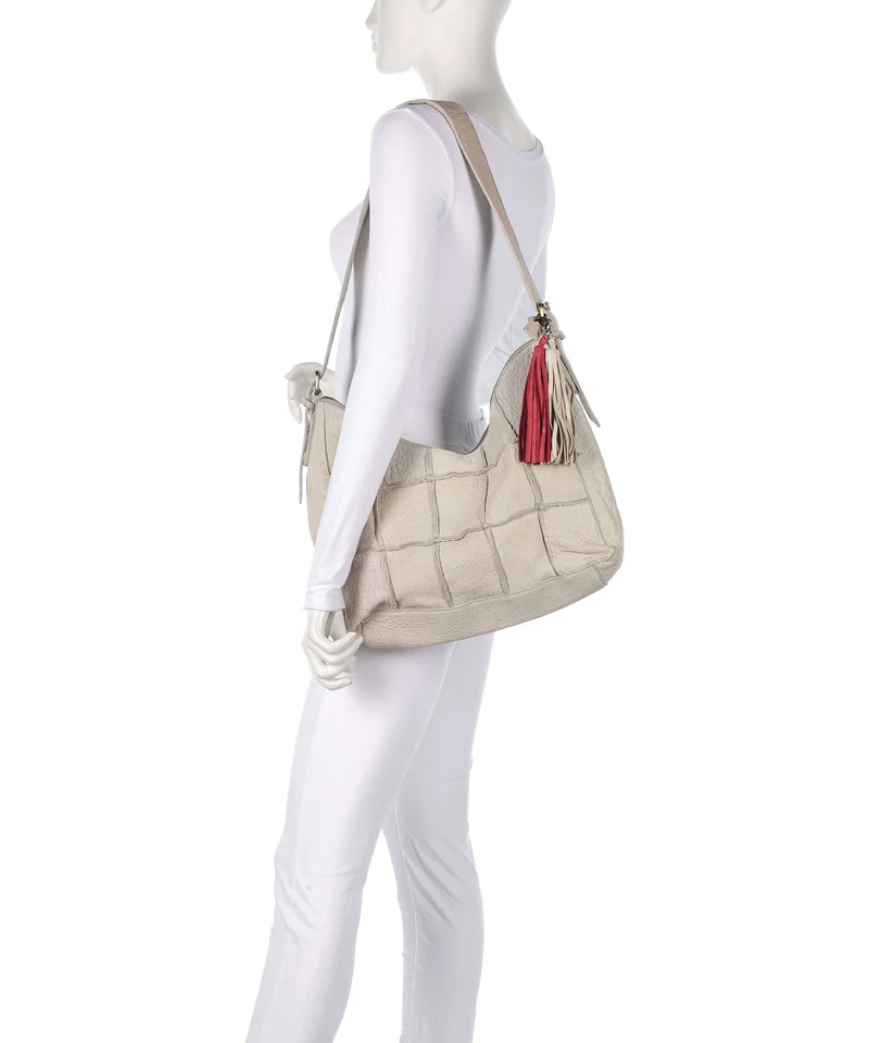 Taschendieb Wien Malvengasse 5 Bolso de hombro beige sand