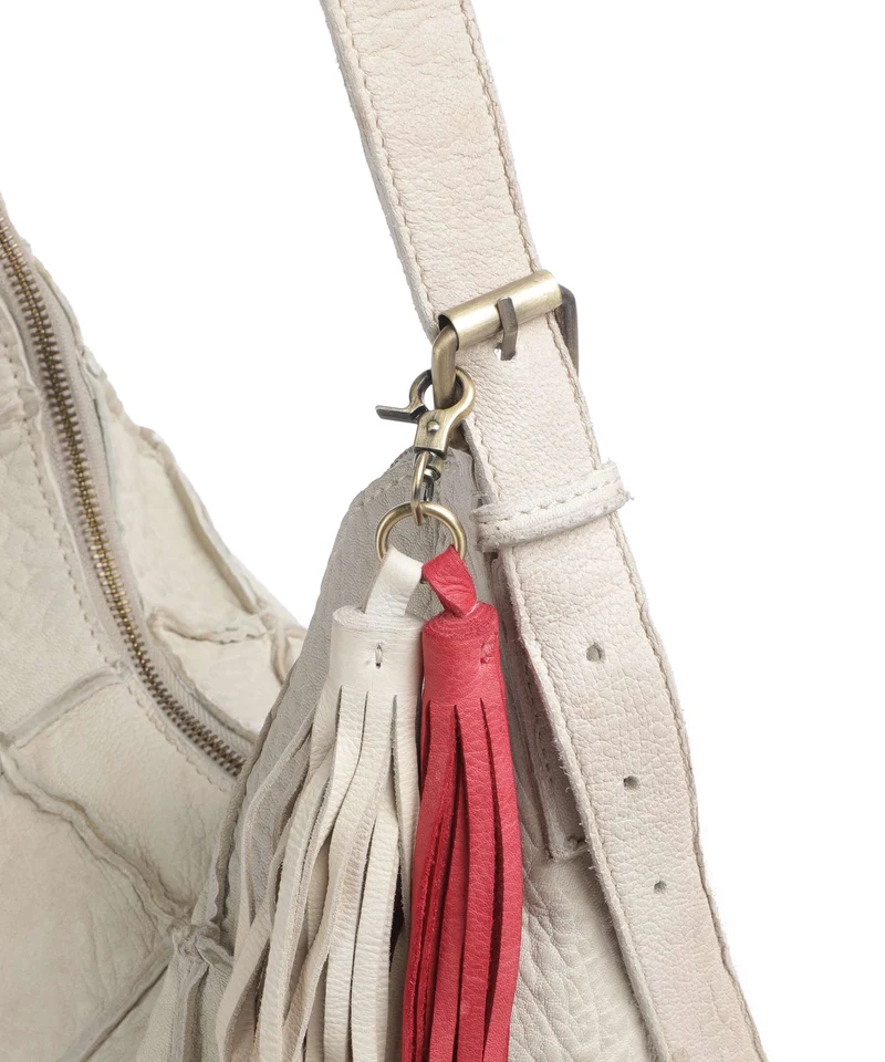 Taschendieb Wien Malvengasse 5 Bolso de hombro beige sand