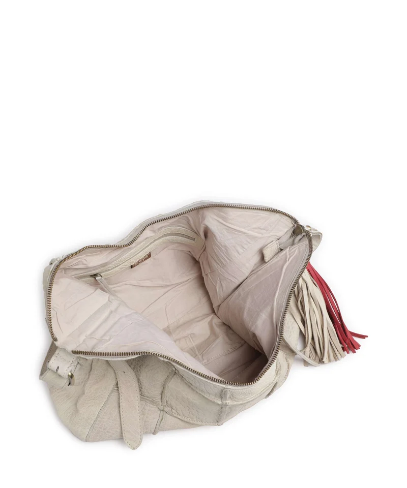 Taschendieb Wien Malvengasse 5 Bolso de hombro beige sand