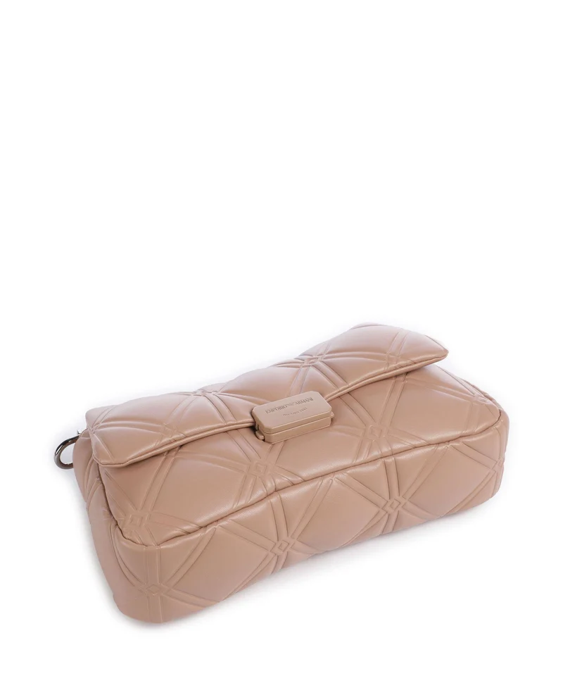 Emporio Armani Cassandra Bolso de hombro nocciola
