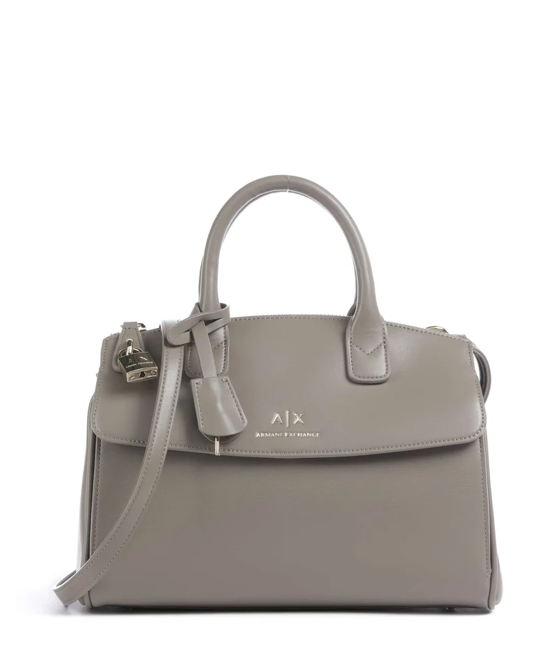 Armani Exchange Jane M Bolso de mano brown bass