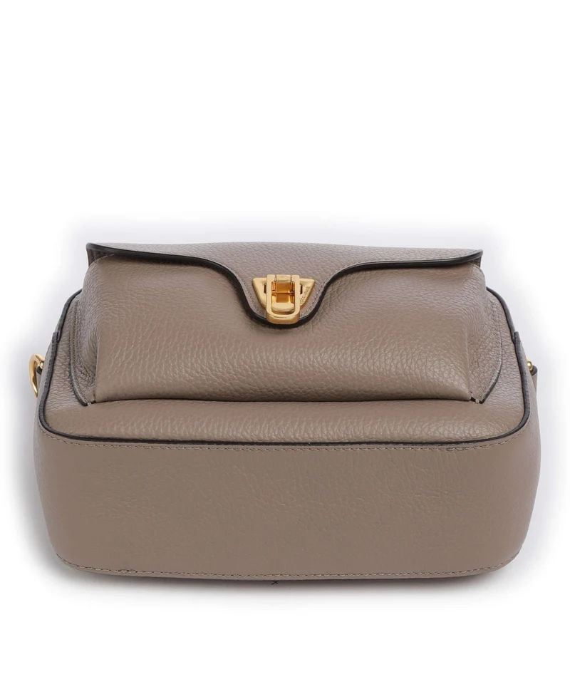 Coccinelle Beat Soft Ribbon Bandolera warm taupe