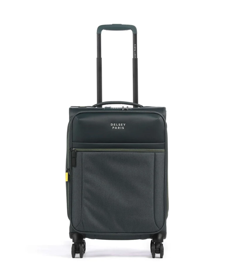 Delsey Paris Brochant 3 Maleta con 4 ruedas kieferngrün