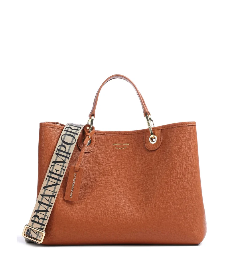 Emporio Armani My EA M Bolso de mano brown/olive