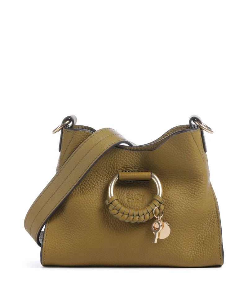 See by Chloé Joan Bandolera olive