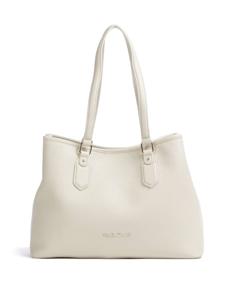 Valentino Bags Brixton Bolsa shopping ecru