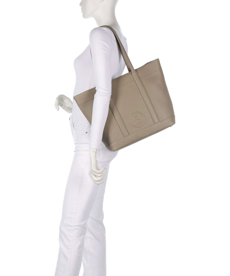 Bogner Bozen Zeta Bolsa shopping simply taupe