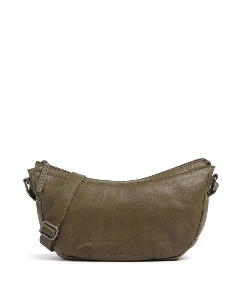 The Chesterfield Brand Clarita Bandolera olive green