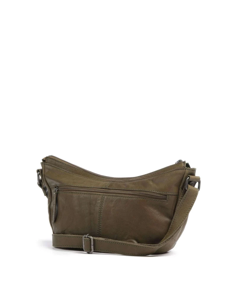 The Chesterfield Brand Clarita Bandolera olive green