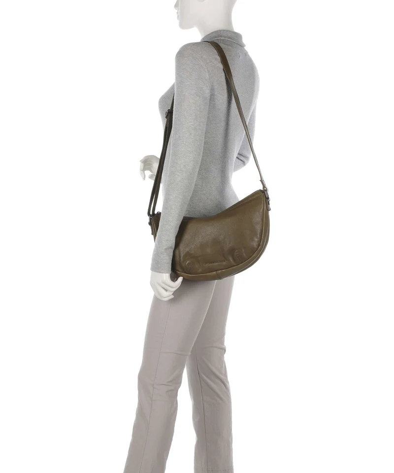 The Chesterfield Brand Clarita Bandolera olive green