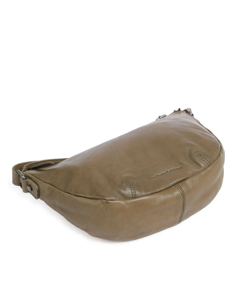 The Chesterfield Brand Clarita Bandolera olive green