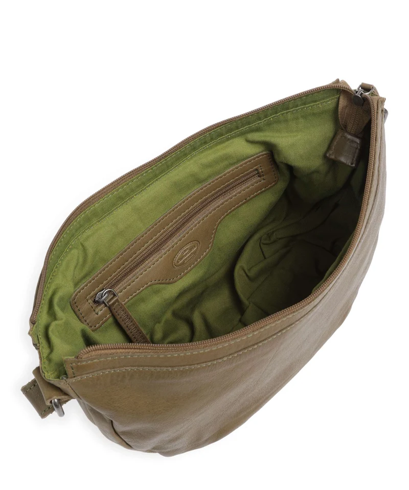 The Chesterfield Brand Clarita Bandolera olive green