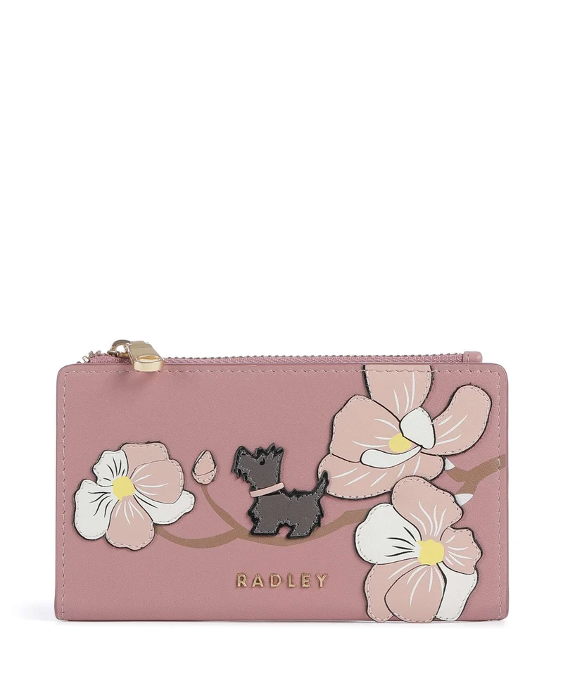 Radley London Coin Street Monedero french rose