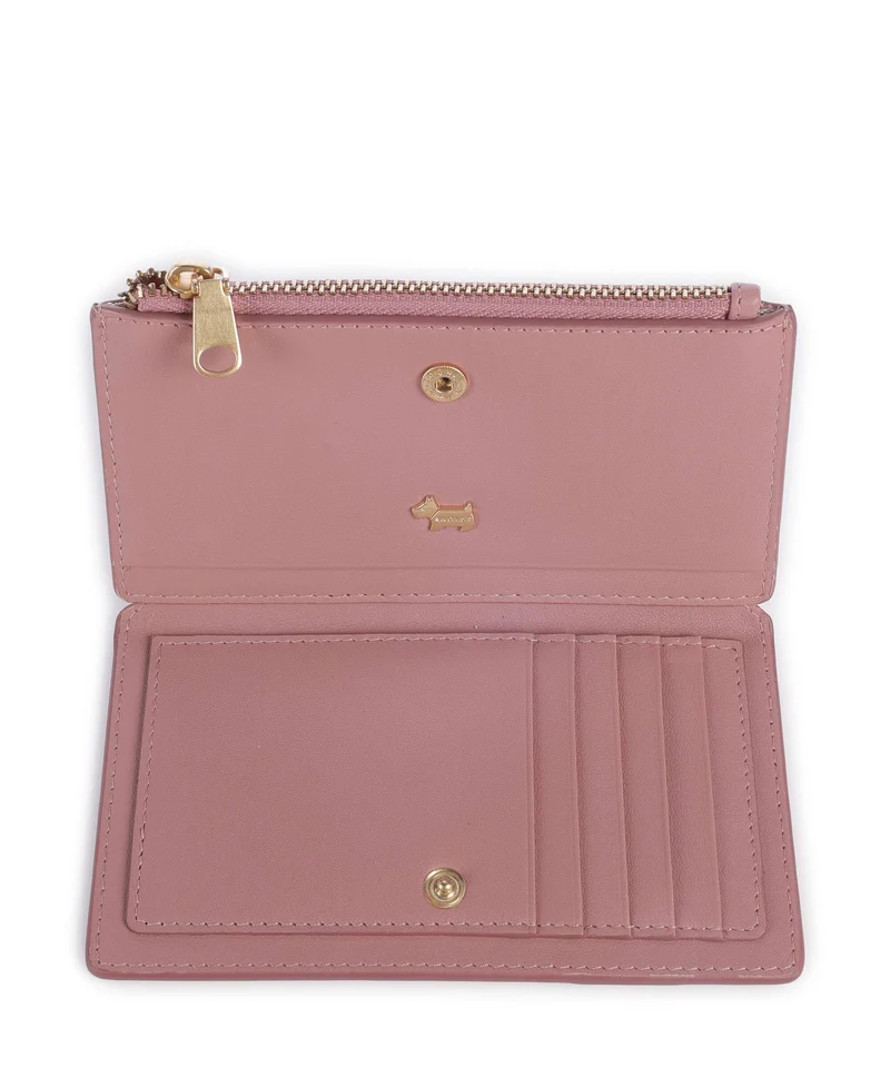 Radley London Coin Street Monedero french rose