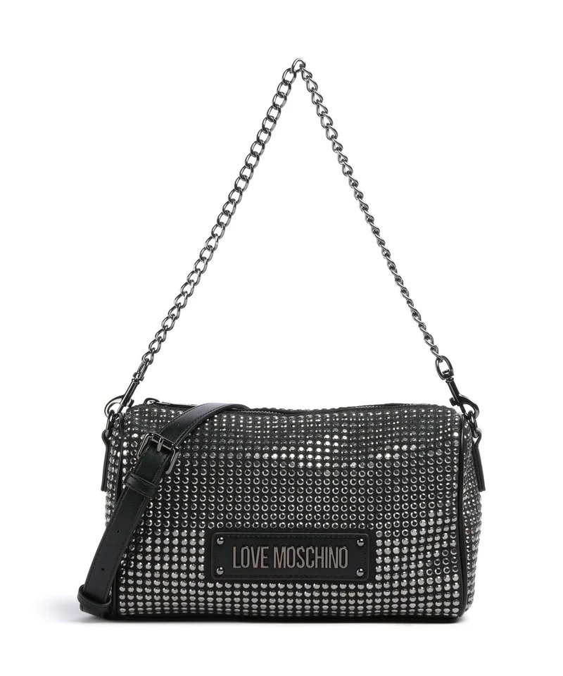 Love Moschino Sparkling Bolso de hombro nero
