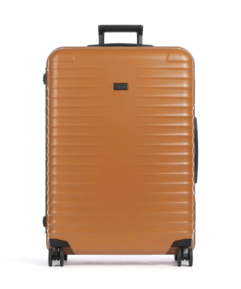 Titan Overseas Maleta con 4 ruedas canyon bronze