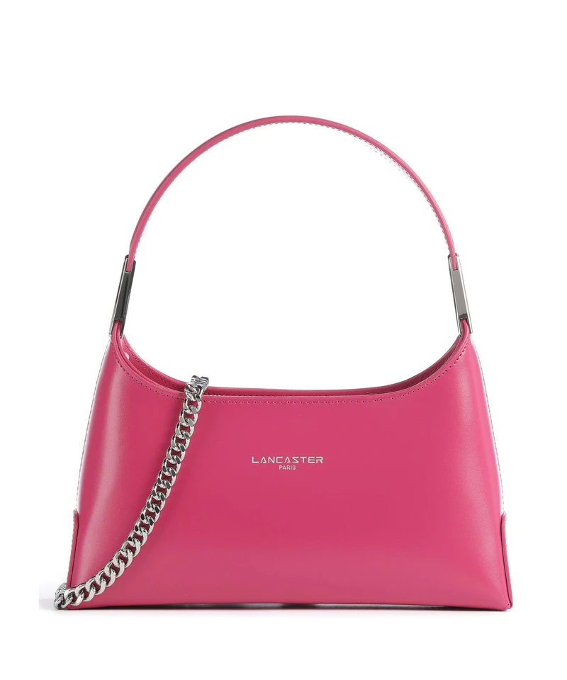 Lancaster Suave Ace Bolso de hombro fuxia