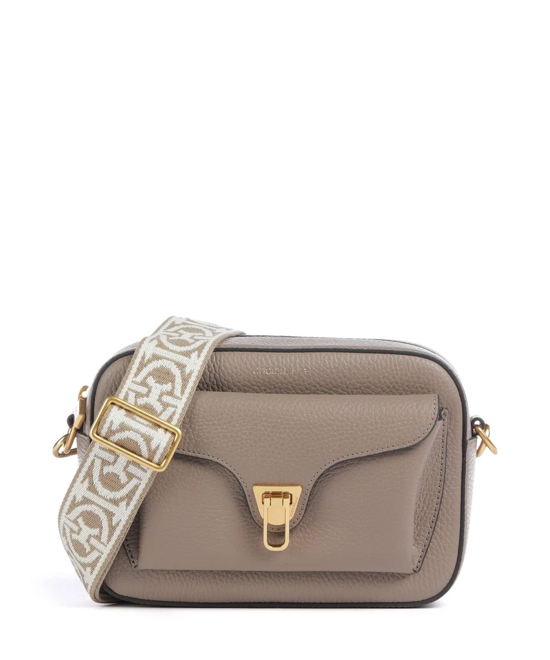 Coccinelle Beat Soft Ribbon Bandolera warm taupe