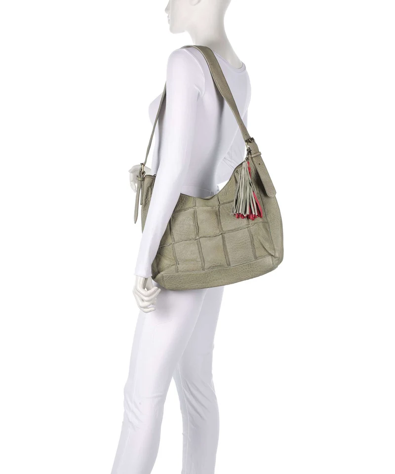 Taschendieb Wien Malvengasse 5 Bolso de hombro green leaf
