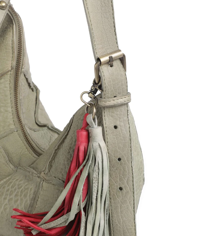 Taschendieb Wien Malvengasse 5 Bolso de hombro green leaf