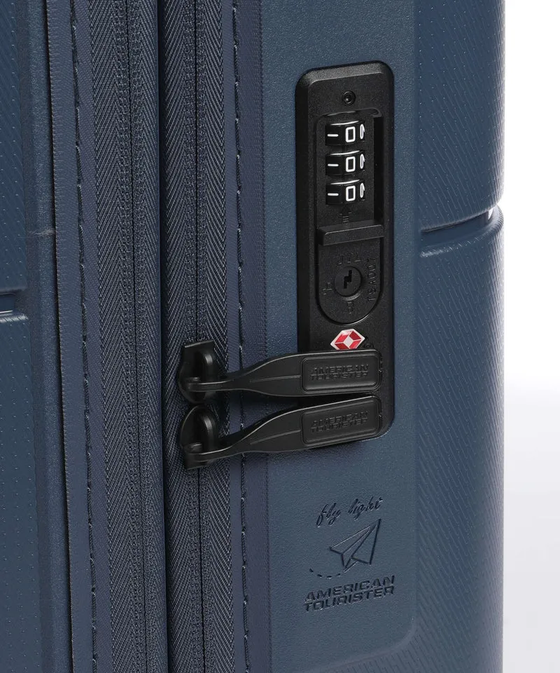 American Tourister Dashpop Disney Maleta con 4 ruedas mickey pop letters