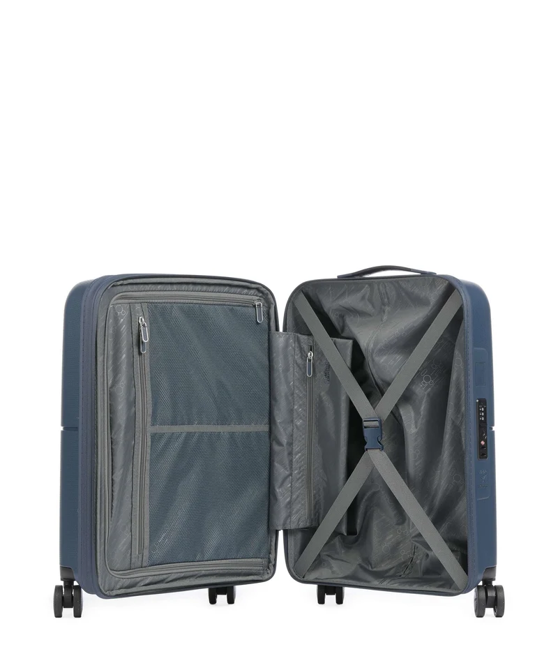 American Tourister Dashpop Disney Maleta con 4 ruedas mickey pop letters