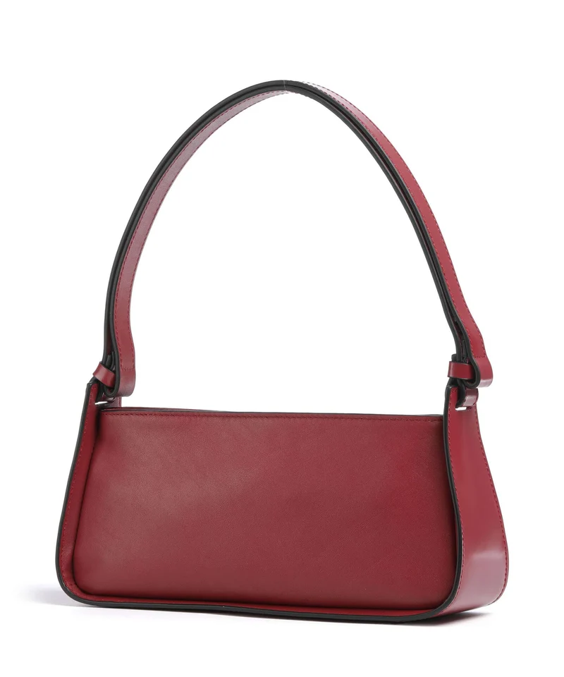 Liebeskind Franzis Calf Optic S Bolso de hombro berry