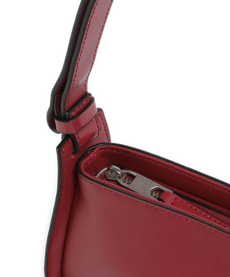 Liebeskind Franzis Calf Optic S Bolso de hombro berry