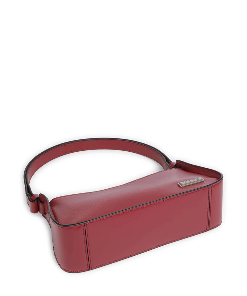 Liebeskind Franzis Calf Optic S Bolso de hombro berry