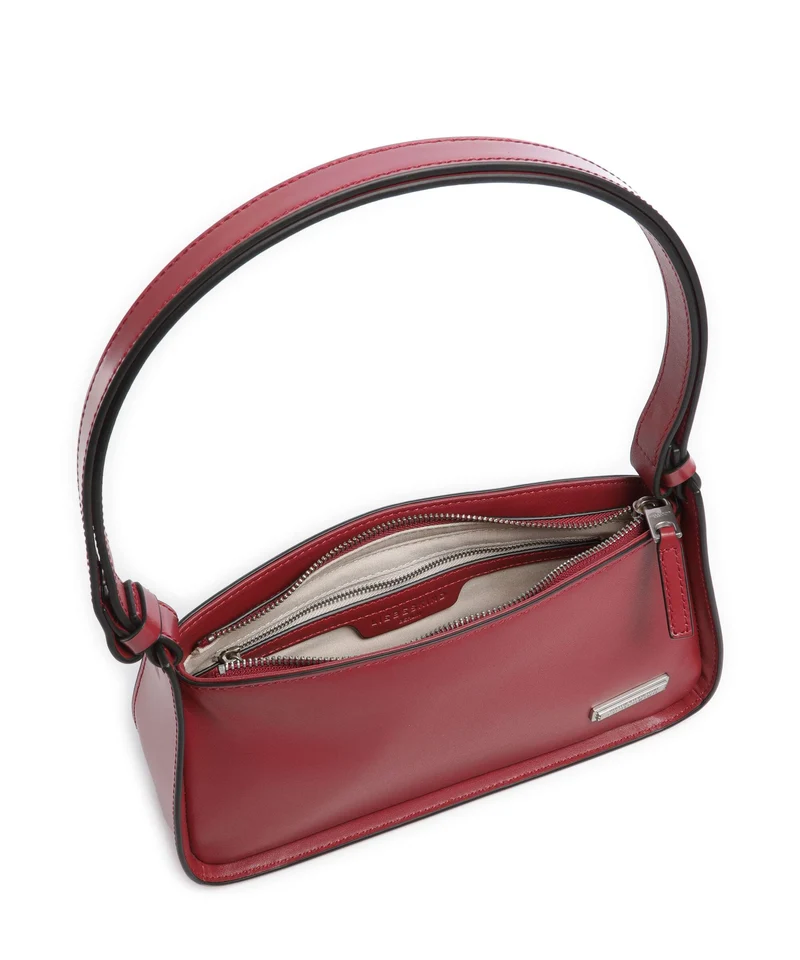 Liebeskind Franzis Calf Optic S Bolso de hombro berry