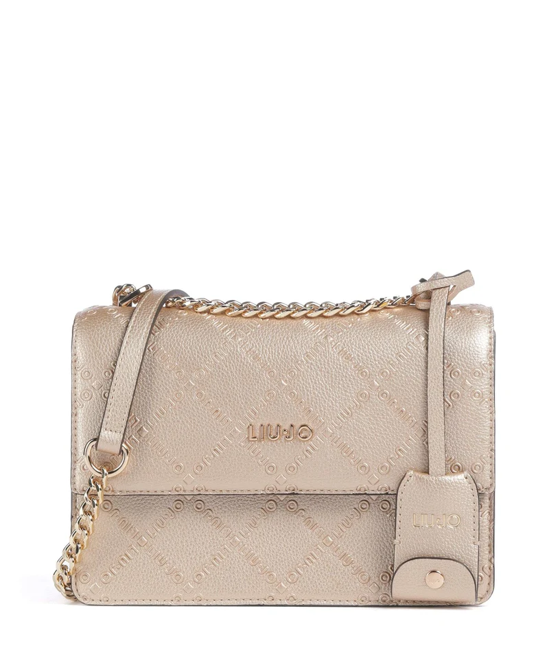 Liu Jo Adonide M Bolso de hombro light gold