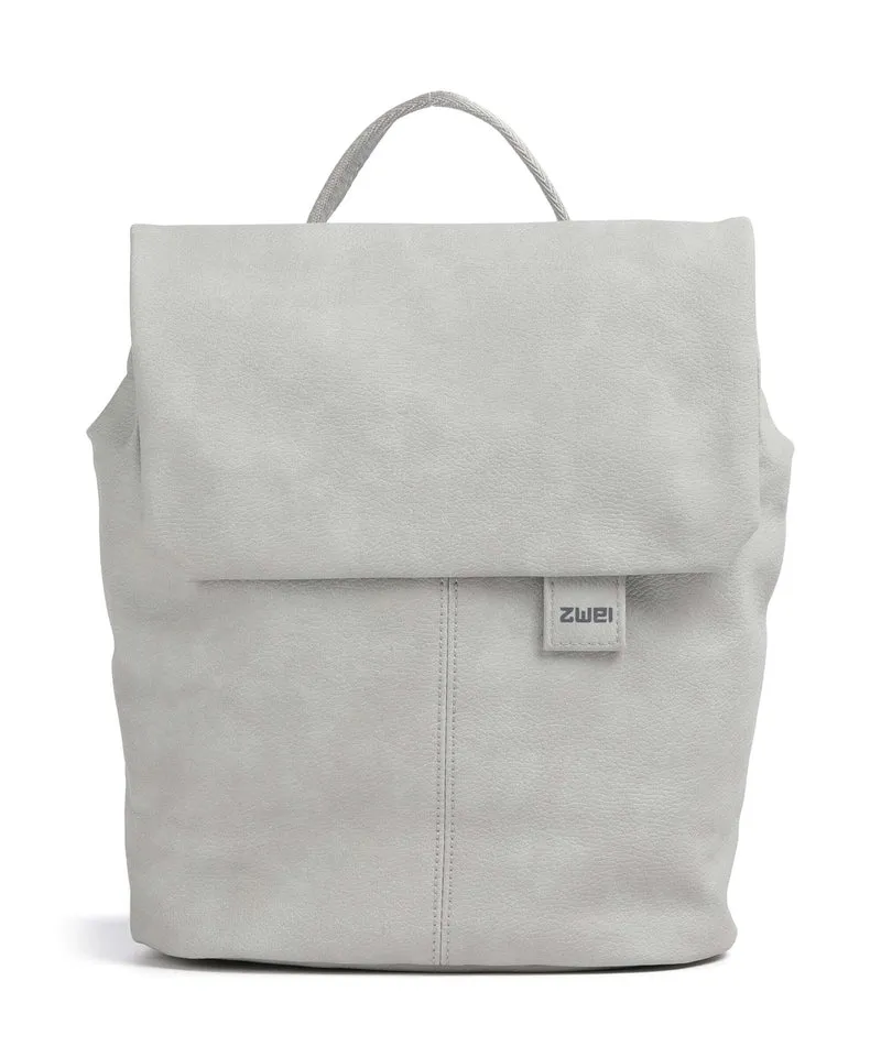Zwei Mademoiselle.M MR8 Mochila nubuk ice