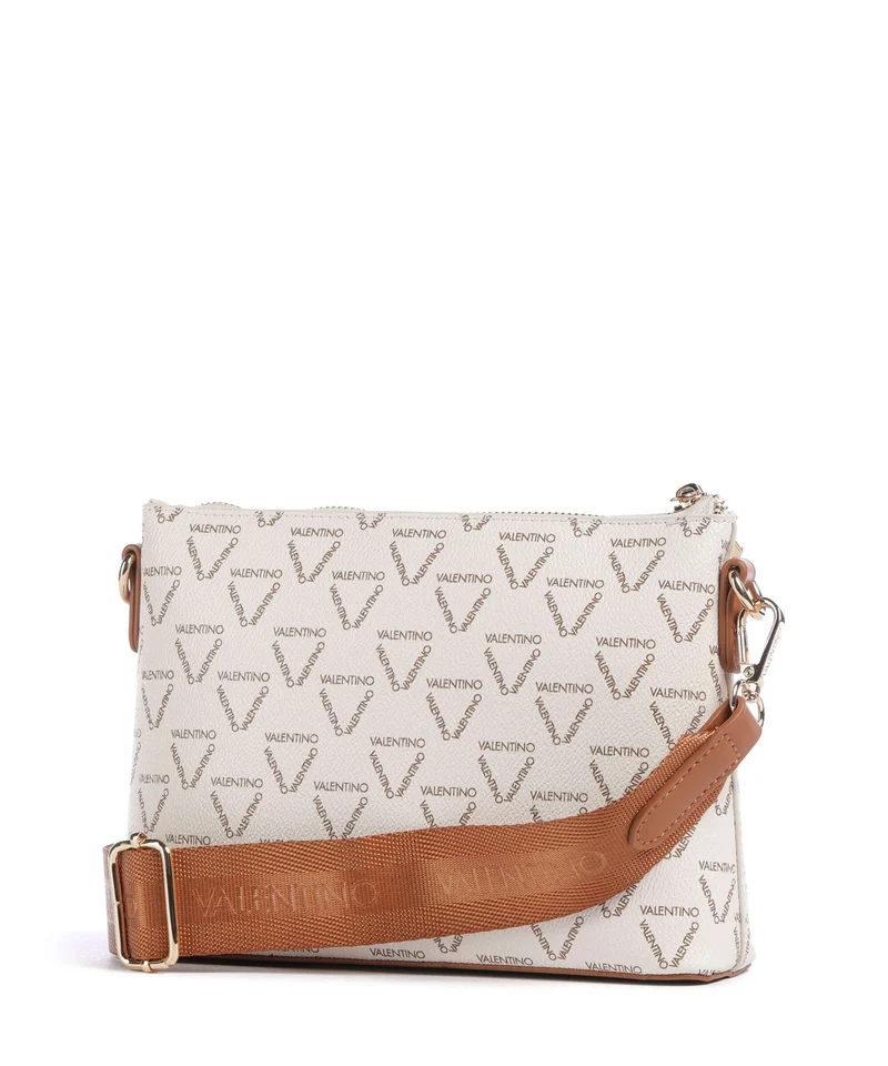 Valentino Bags Lady Re Bandolera bianco/cuoio