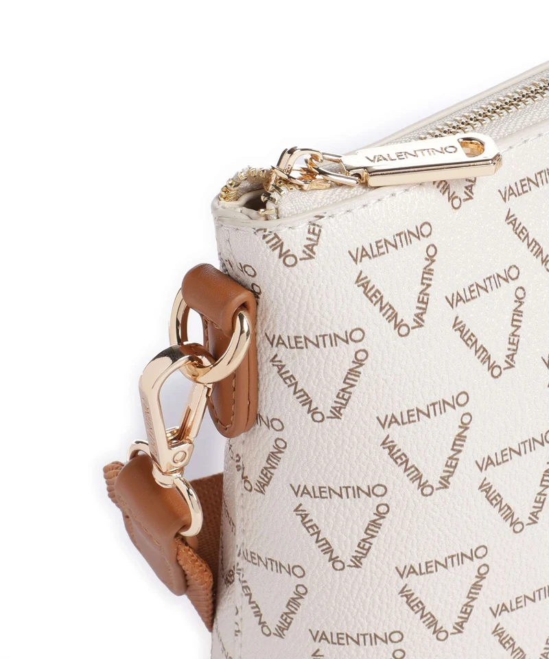 Valentino Bags Lady Re Bandolera bianco/cuoio
