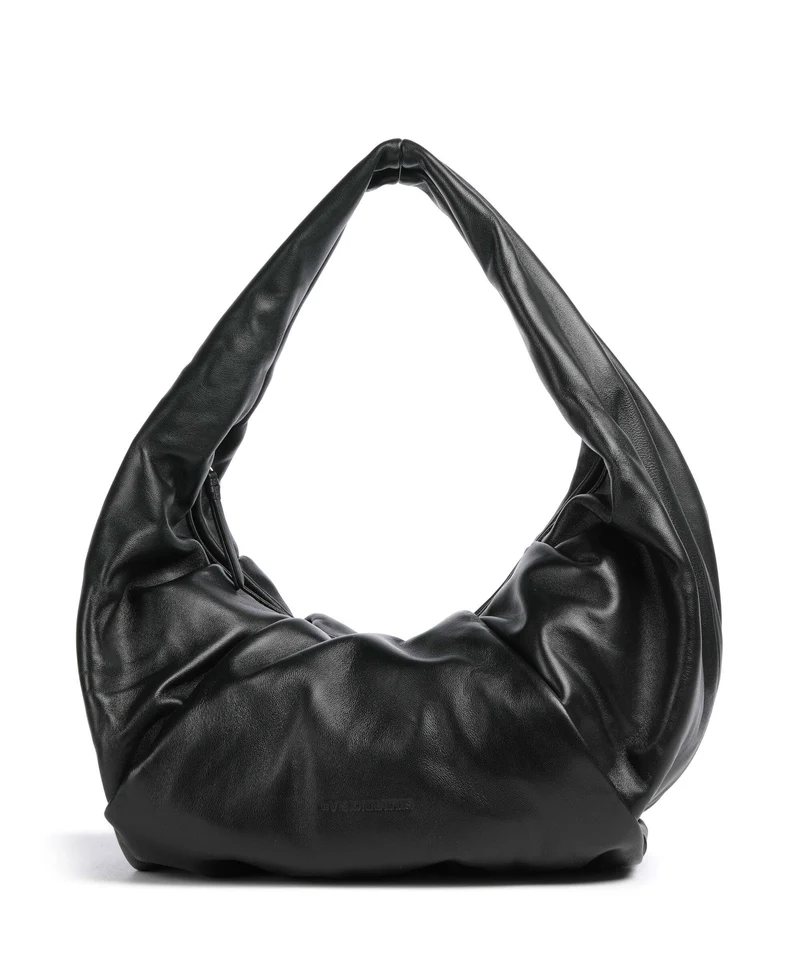 Les Visionnaires Greta Essential Silky Bolso de hobo black