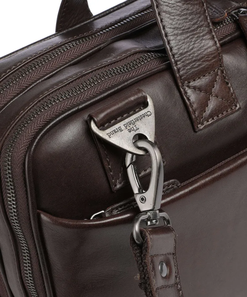 The Chesterfield Brand Novum Iseo Maletín brown