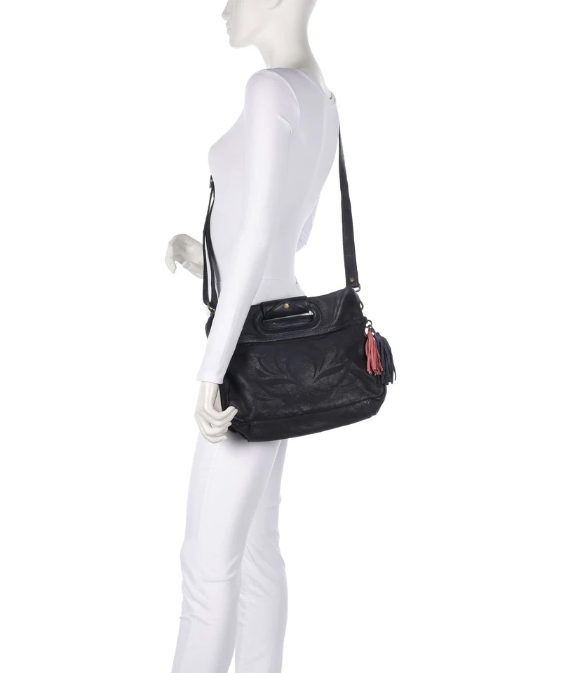 Taschendieb Wien Freundgasse 3 Bandolera blue sea