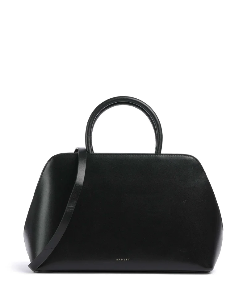 Radley London Liverpool Street Bolso de mano black