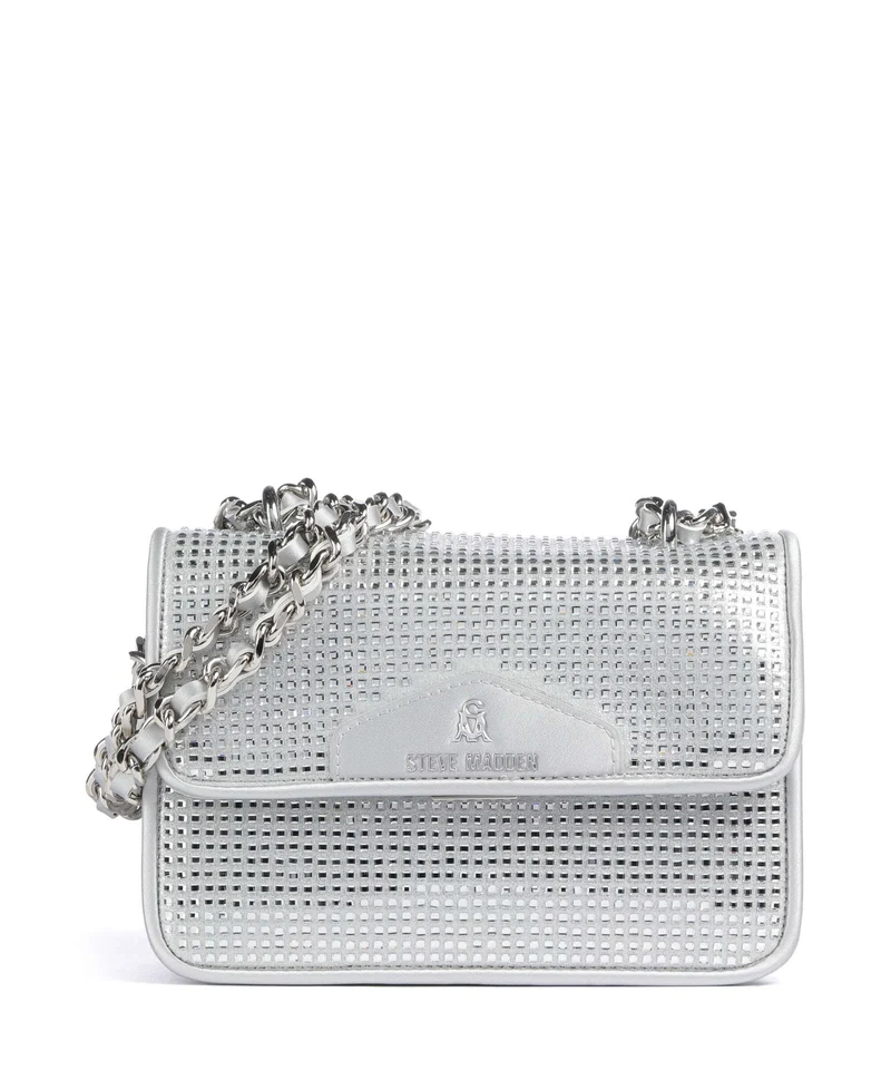 Steve Madden BZENO Bolso de hombro silver