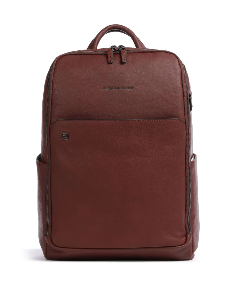 Piquadro Black Square Mochila tabacco