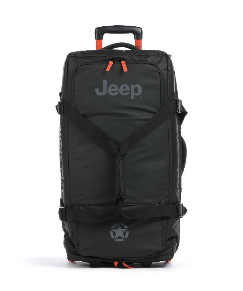Jeep JS005A 73 Bolso de viaje con ruedas black
