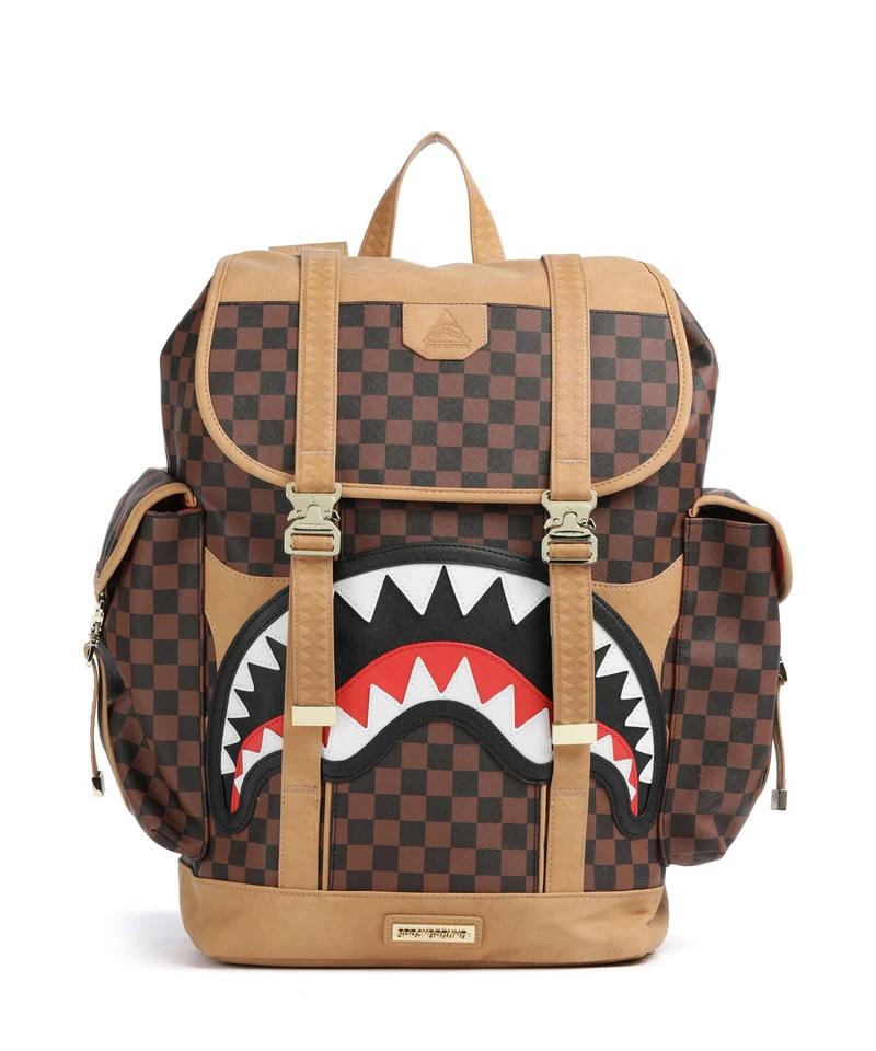 Sprayground Hennyville Monte Carlo Mochila brown