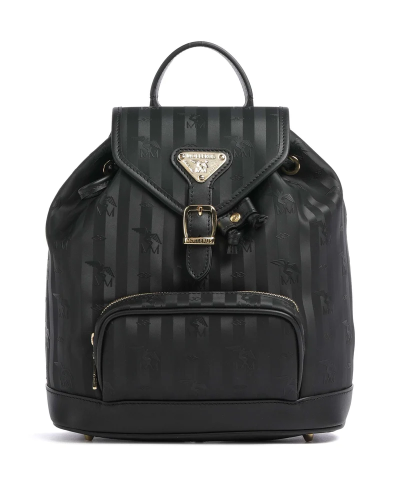 Maison Mollerus Vinerus Brugg Mochila schwarz