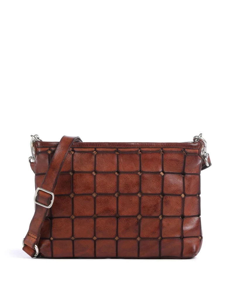 Campomaggi Bandolera cognac