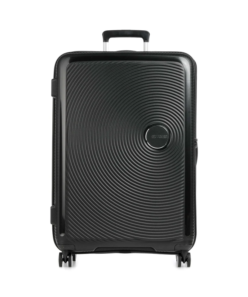 American Tourister Soundbox Maleta con 4 ruedas bass black