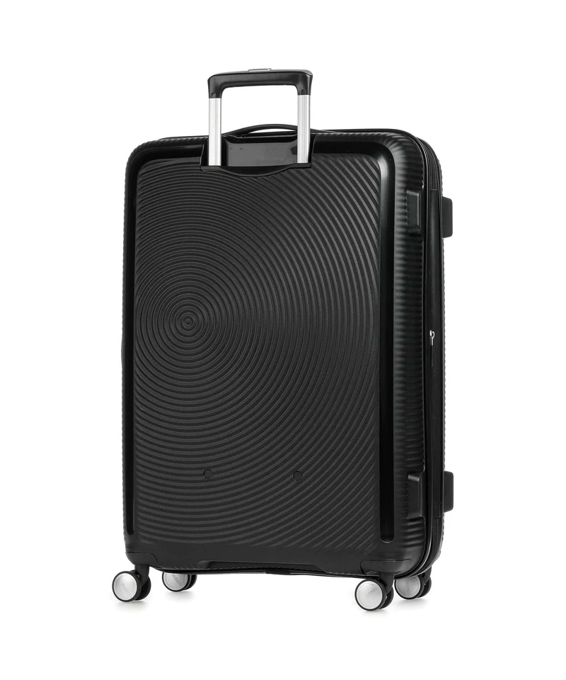 American Tourister Soundbox Maleta con 4 ruedas bass black