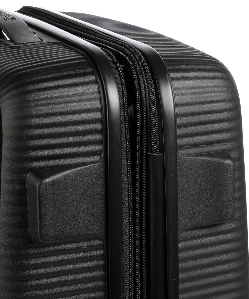 American Tourister Soundbox Maleta con 4 ruedas bass black