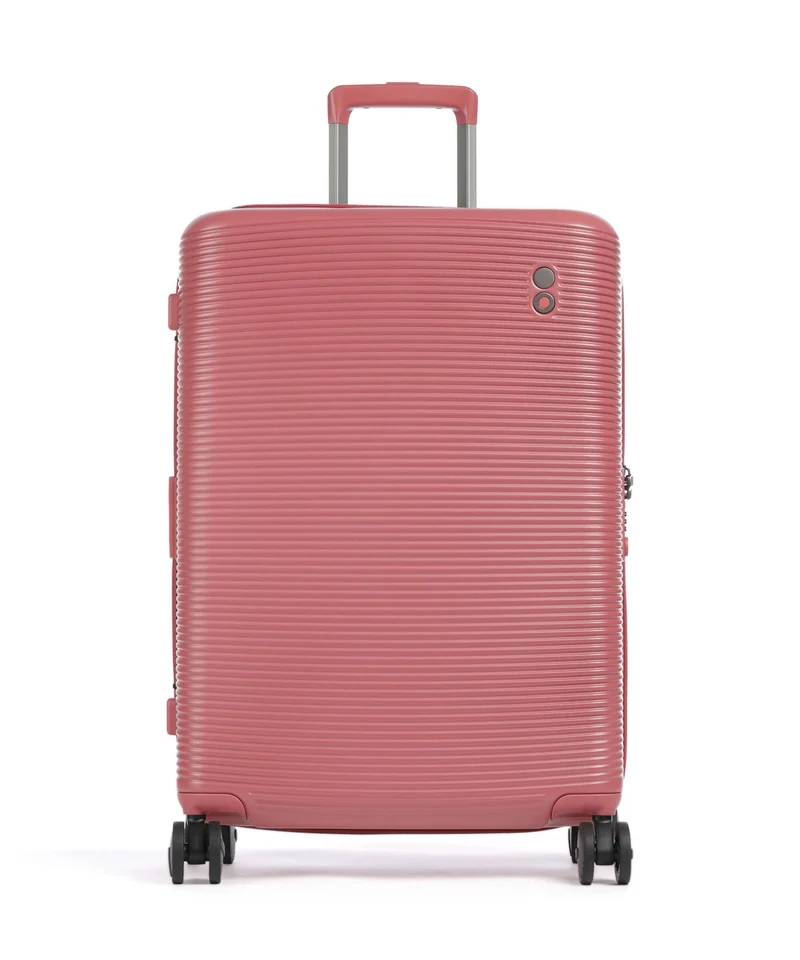 Echolac Ultima M Maleta con 4 ruedas red