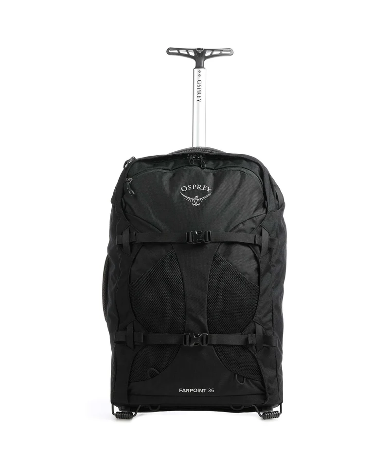 Osprey Farpoint 36 Mochila con ruedas black