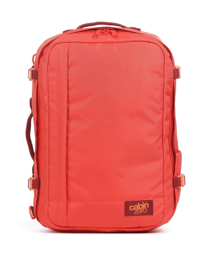 Cabin Zero Classic Plus 42 Mochila de viaje tomato festival